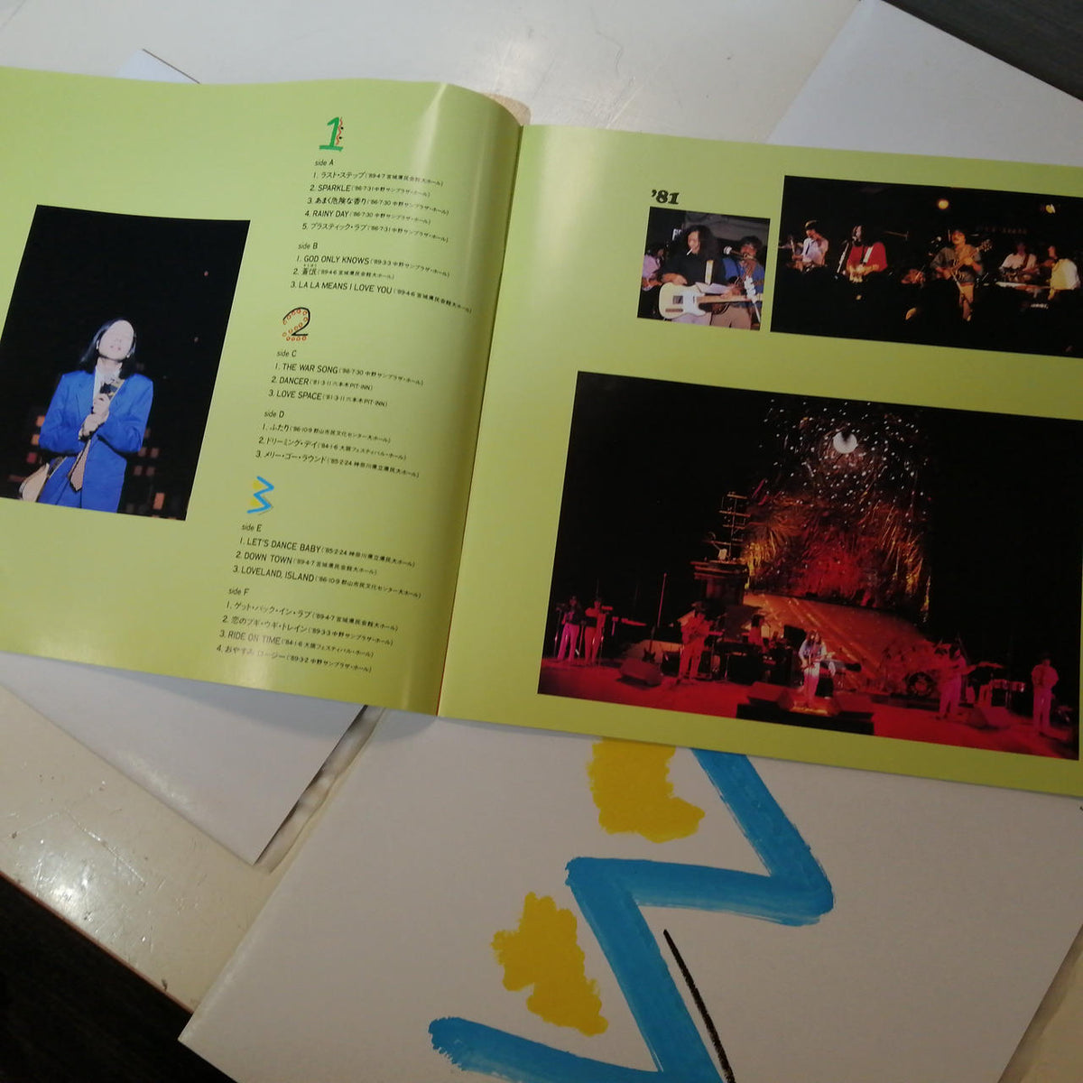 MOON JOY / Tatsuro Yamashita MOON 63001?3