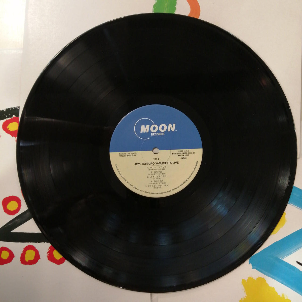 MOON JOY / Tatsuro Yamashita MOON 63001?3