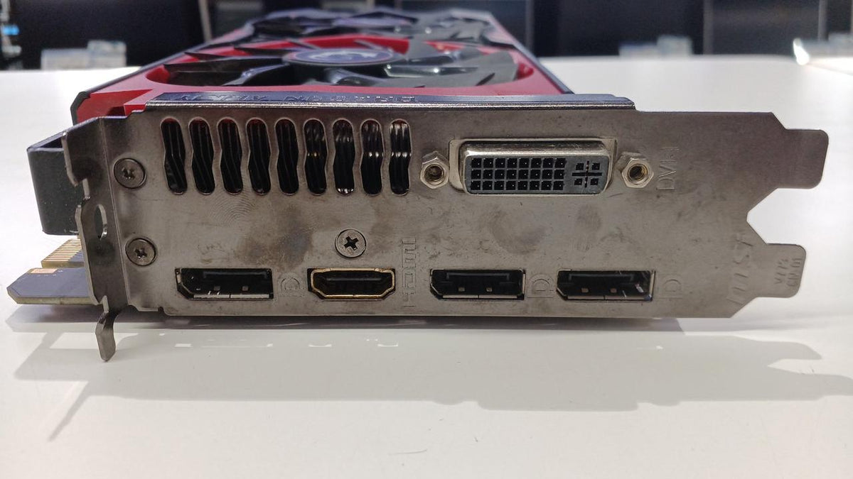 MSI Graphics Card: GTX 980 GAMING 4G