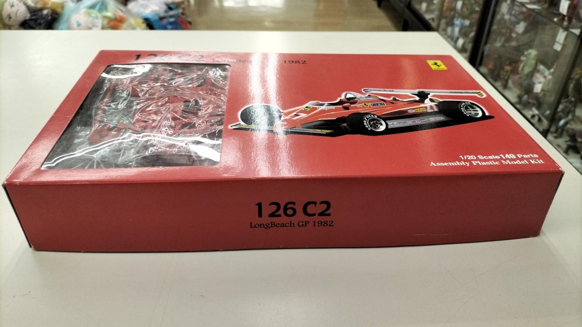 Fujimi Model 1/20 Ferrari 126C2 Grand Prix Series - Banzai Thrifting | BanzaiHobby