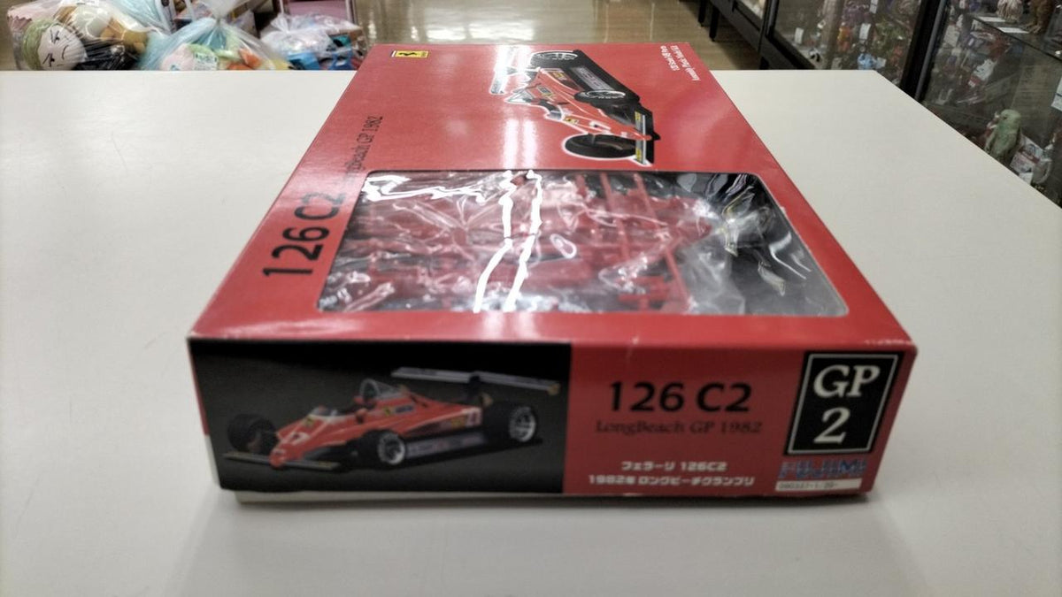 Fujimi Model 1/20 Ferrari 126C2 Grand Prix Series - Banzai Thrifting | BanzaiHobby