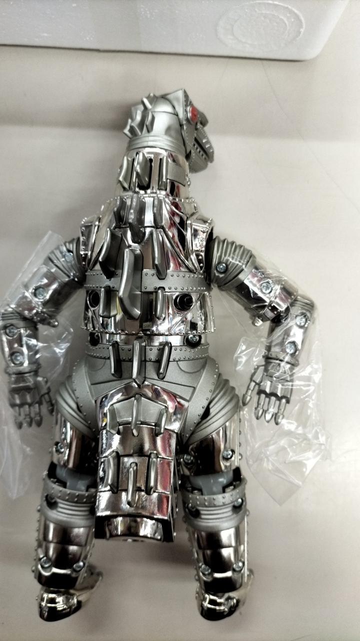 BANDAI Chogokin GD-56M Mechagodzilla 1974 Chrome Version