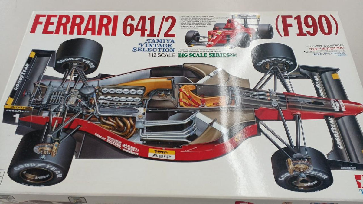 TAMIYA Plastic Model FERRARI 641/2 - Banzai Thrifting | BanzaiHobby