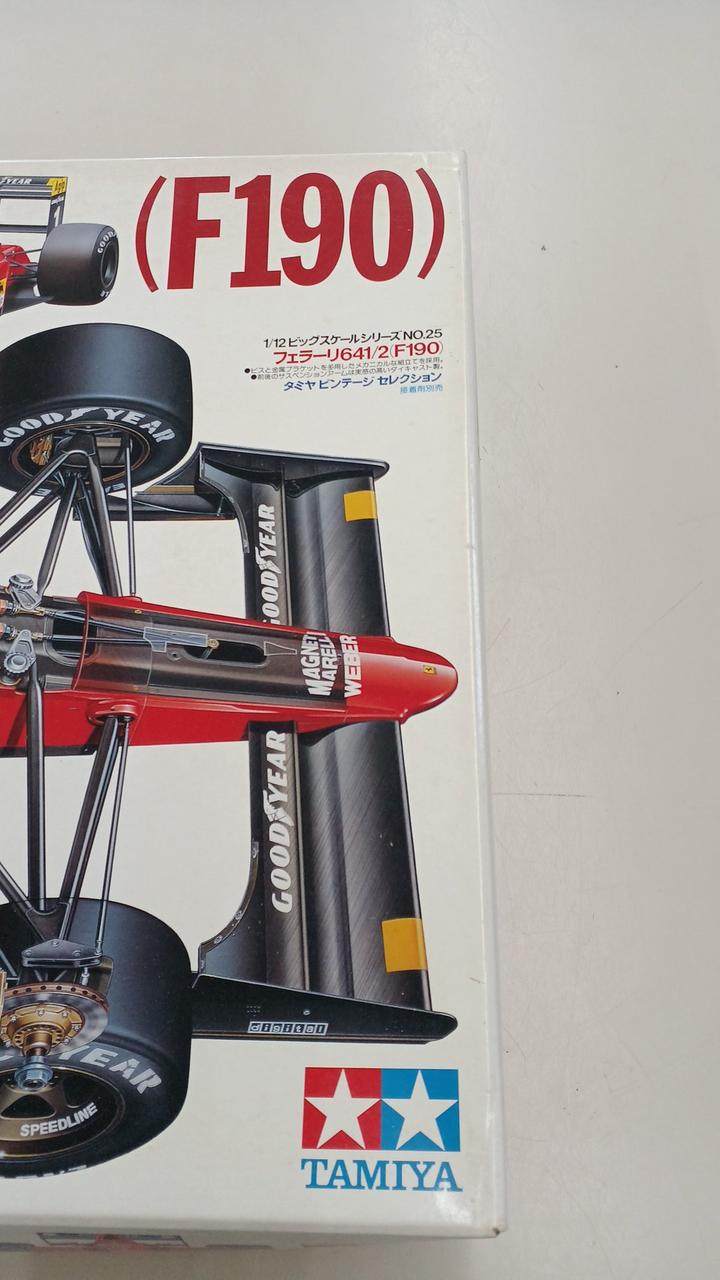 TAMIYA Plastic Model FERRARI 641/2 - Banzai Thrifting | BanzaiHobby