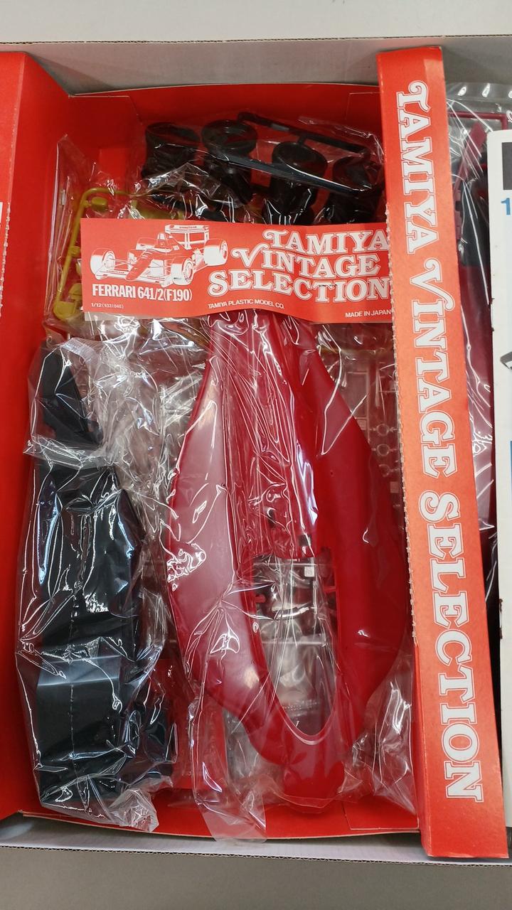 TAMIYA Plastic Model FERRARI 641/2 - Banzai Thrifting | BanzaiHobby