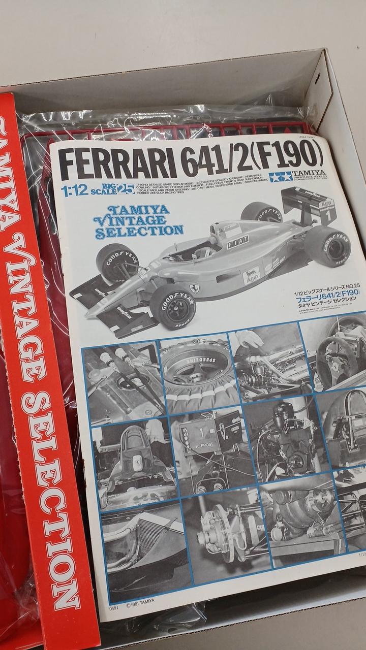 TAMIYA Plastic Model FERRARI 641/2 - Banzai Thrifting | BanzaiHobby
