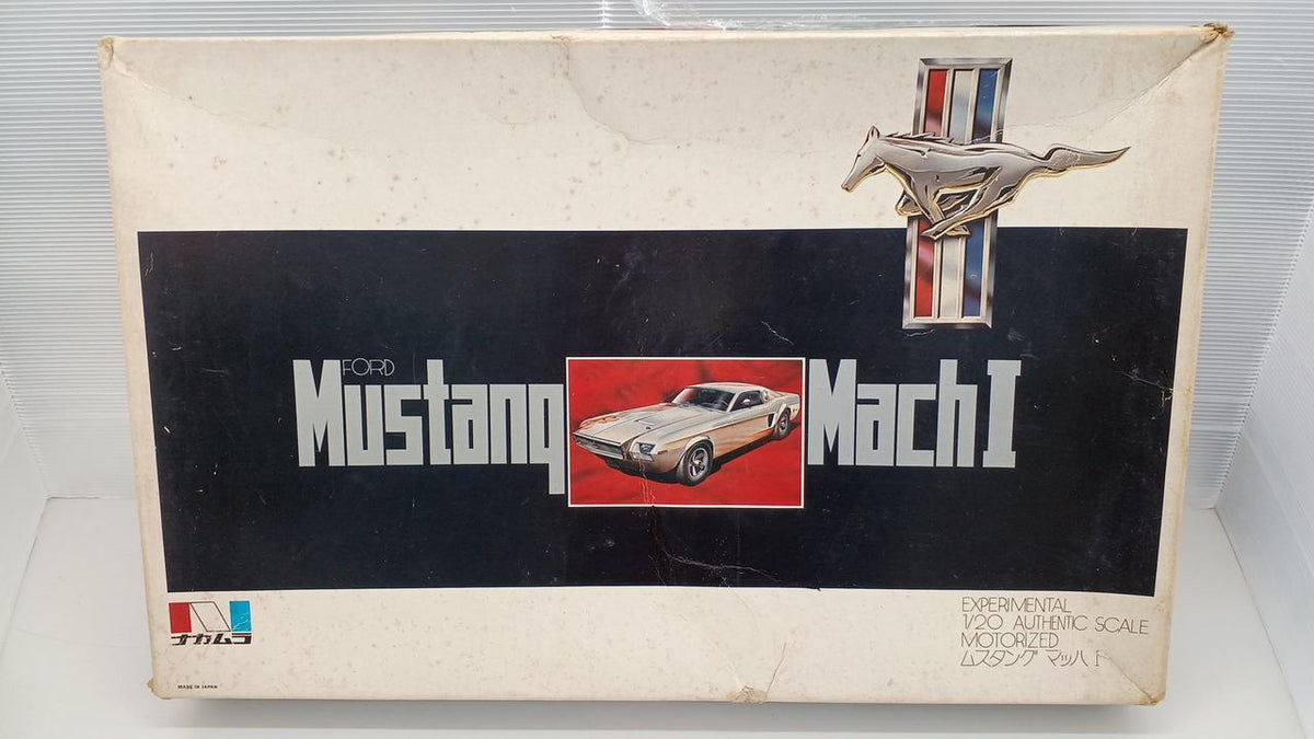 Nakamura 1/20 scale Mustang Mach I - Banzai Thrifting | BanzaiHobby
