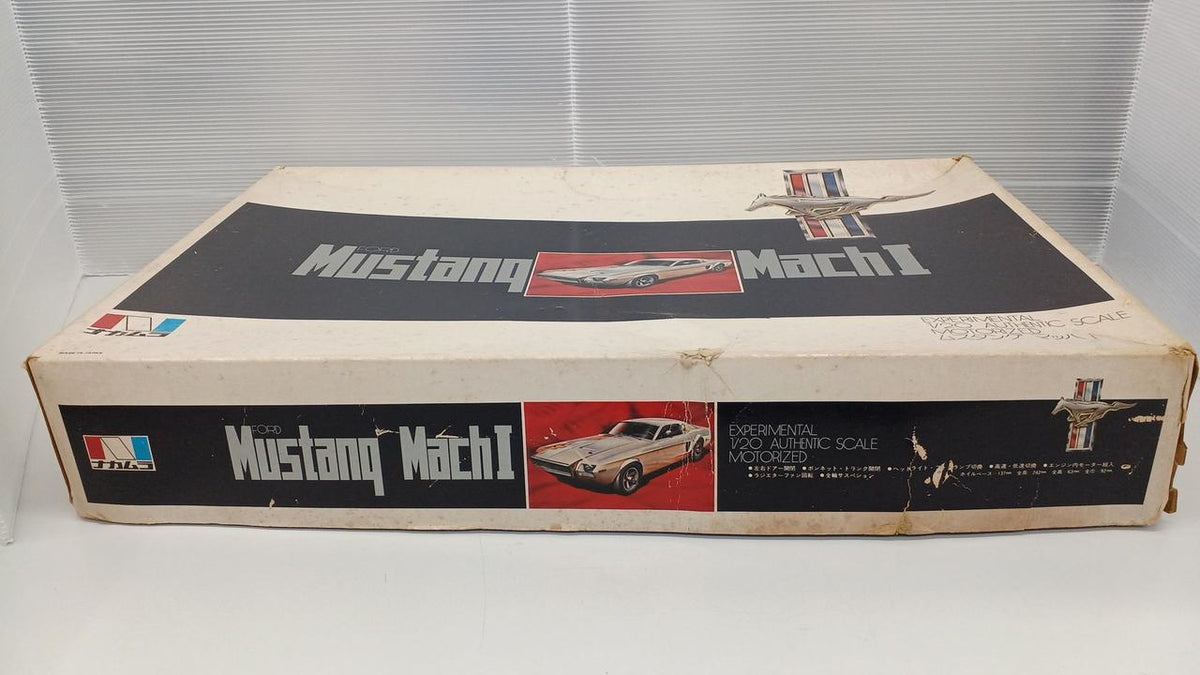 Nakamura 1/20 scale Mustang Mach I - Banzai Thrifting | BanzaiHobby