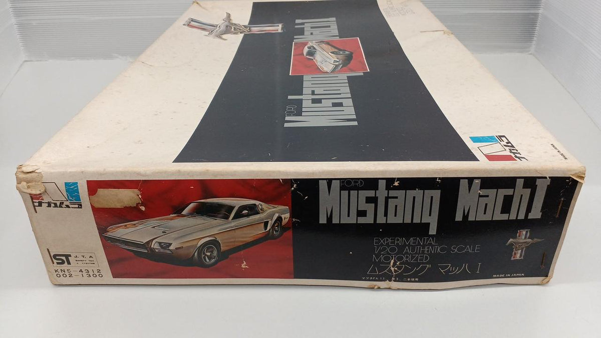 Nakamura 1/20 scale Mustang Mach I - Banzai Thrifting | BanzaiHobby
