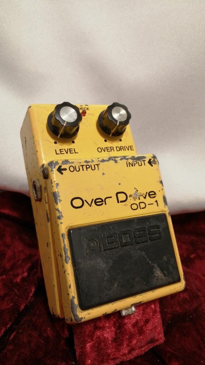 BOSS Effects pedal OD-1 - Banzai Thrifting | BanzaiHobby