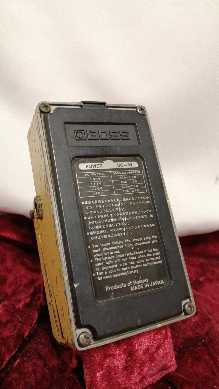 BOSS Effects pedal OD-1 - Banzai Thrifting | BanzaiHobby