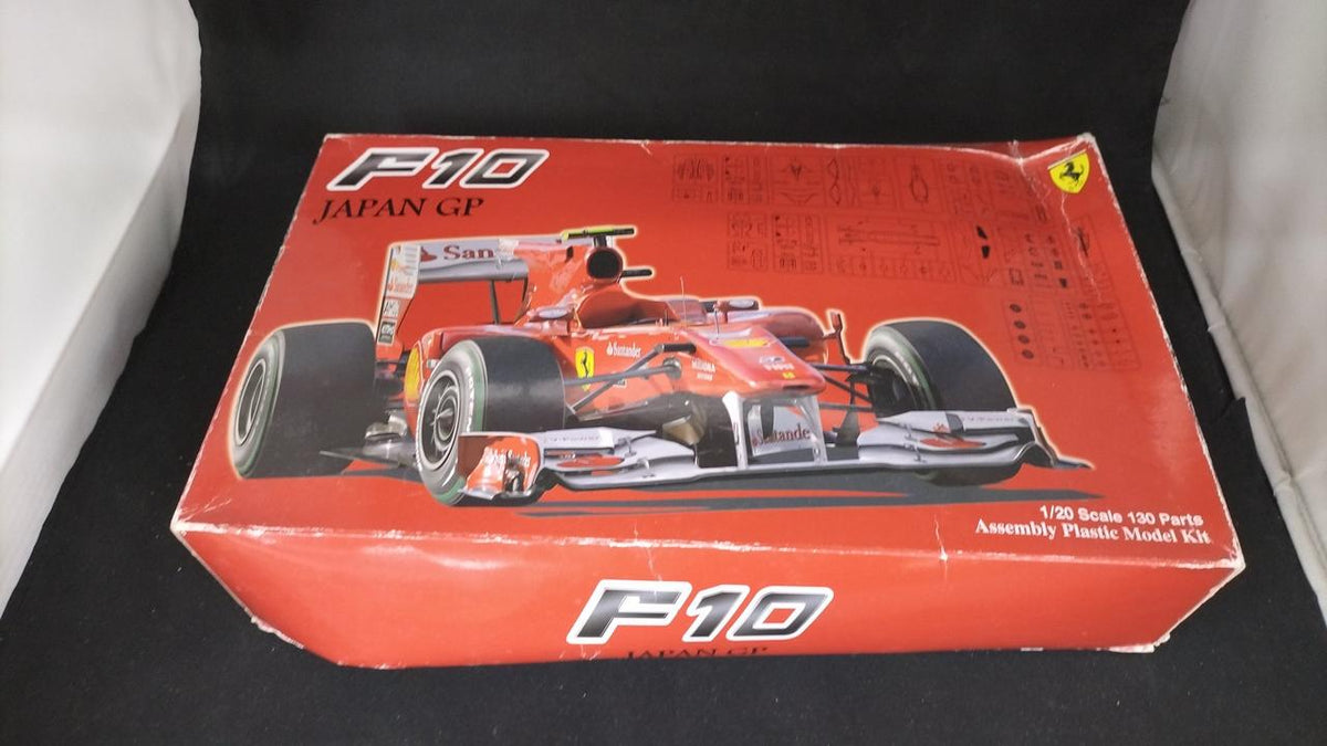 Fujimi Model Ferrari F10 Japanese GP 1/20 Scale - Banzai Thrifting | BanzaiHobby