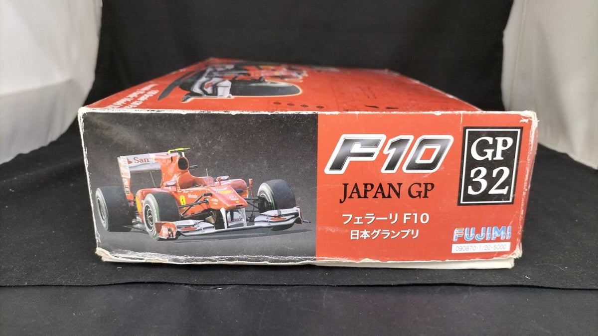 Fujimi Model Ferrari F10 Japanese GP 1/20 Scale - Banzai Thrifting | BanzaiHobby