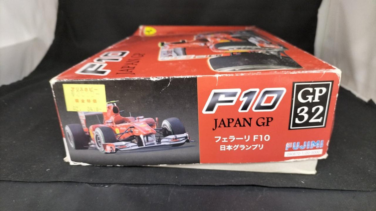 Fujimi Model Ferrari F10 Japanese GP 1/20 Scale - Banzai Thrifting | BanzaiHobby