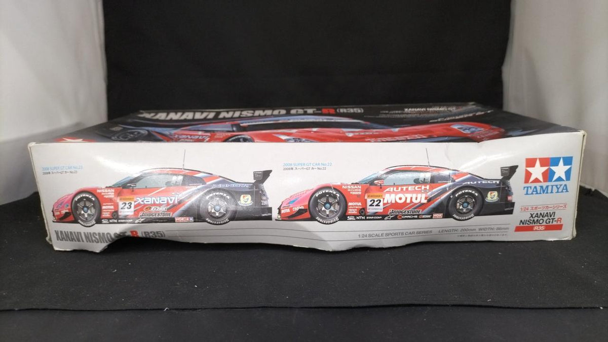 TAMIYA XANAVI NISMO GT-R (R35) 1/24 Sports Car Series - Banzai Thrifting | BanzaiHobby