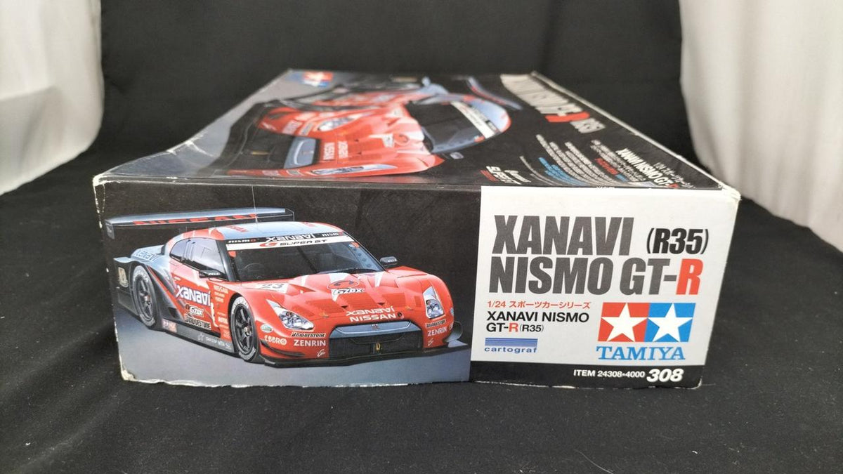 TAMIYA XANAVI NISMO GT-R (R35) 1/24 Sports Car Series - Banzai Thrifting | BanzaiHobby