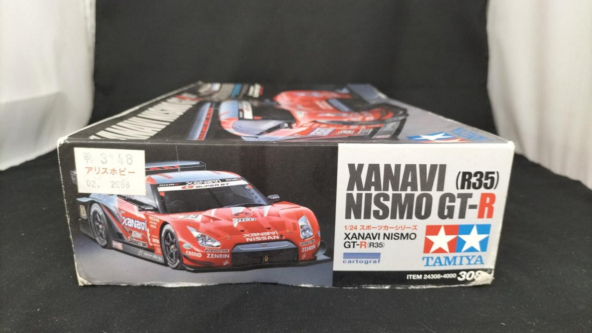 TAMIYA XANAVI NISMO GT-R (R35) 1/24 Sports Car Series - Banzai Thrifting | BanzaiHobby