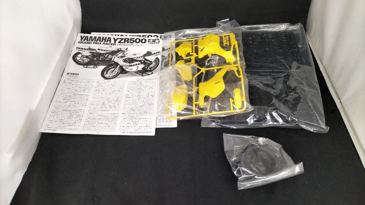 TAMIYA Yamaha YZR500 Grand Prix Racer 1/12 Motorcycle Series - Banzai Thrifting | BanzaiHobby