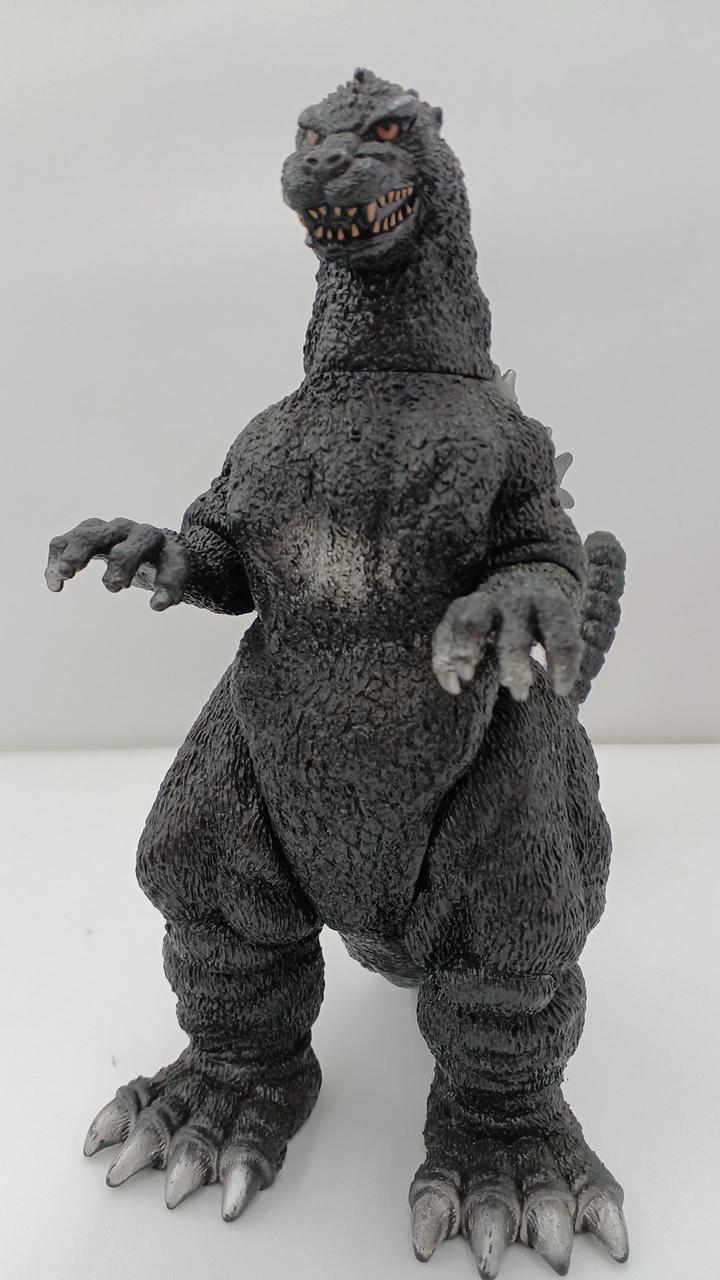 Bandai Godzilla 1991 Sofubi "Sofubi"