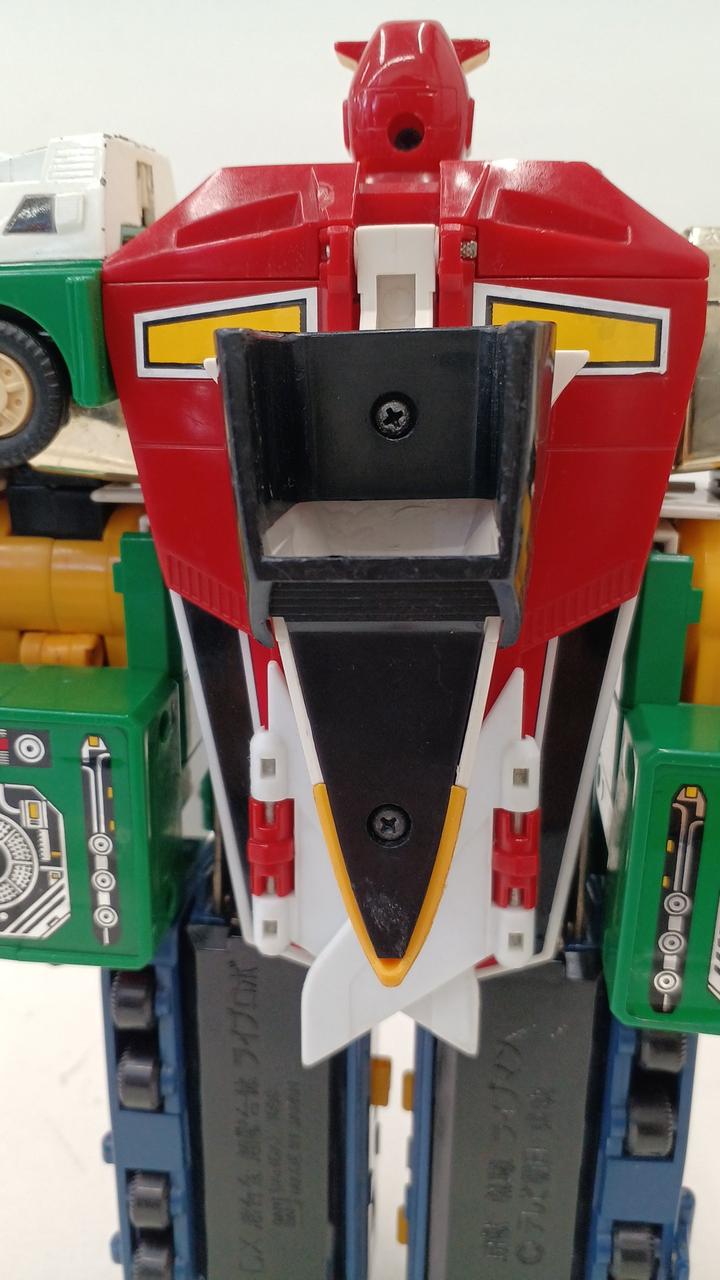 Bandai DX Chogokin Choujuu Sentai Liveman Live Robot
