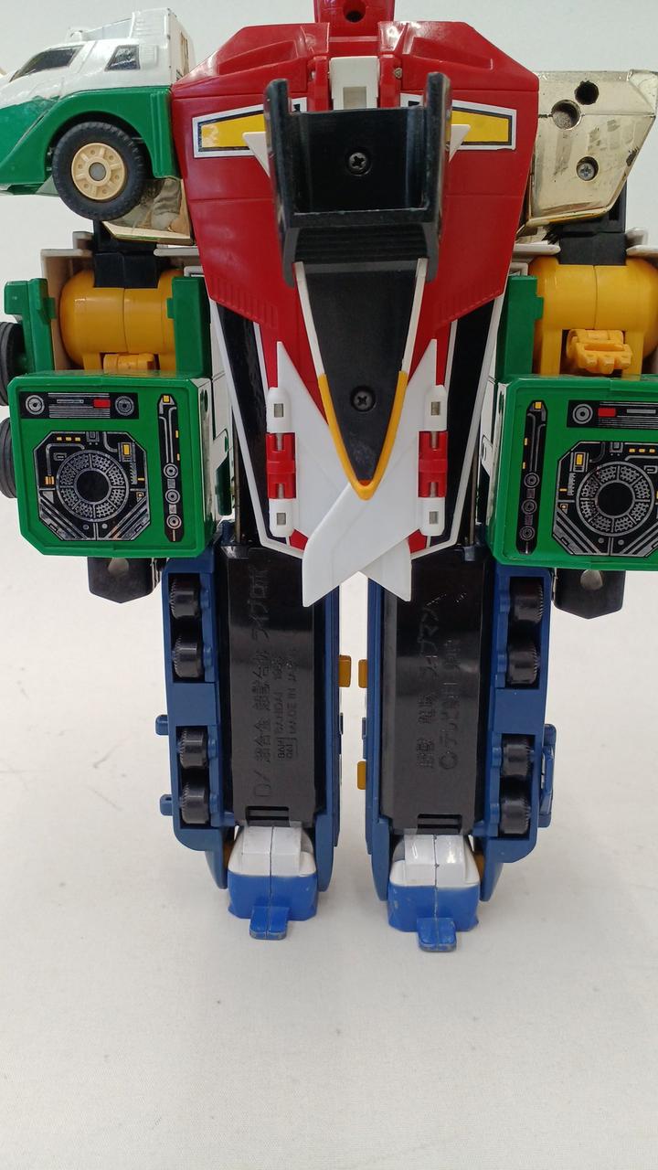 Bandai DX Chogokin Choujuu Sentai Liveman Live Robot