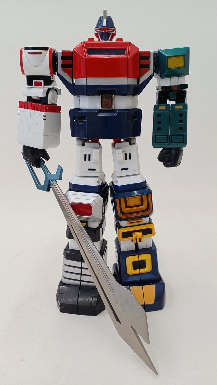 BANDAI Chogokin Soul: Six Gods Combination God Mars