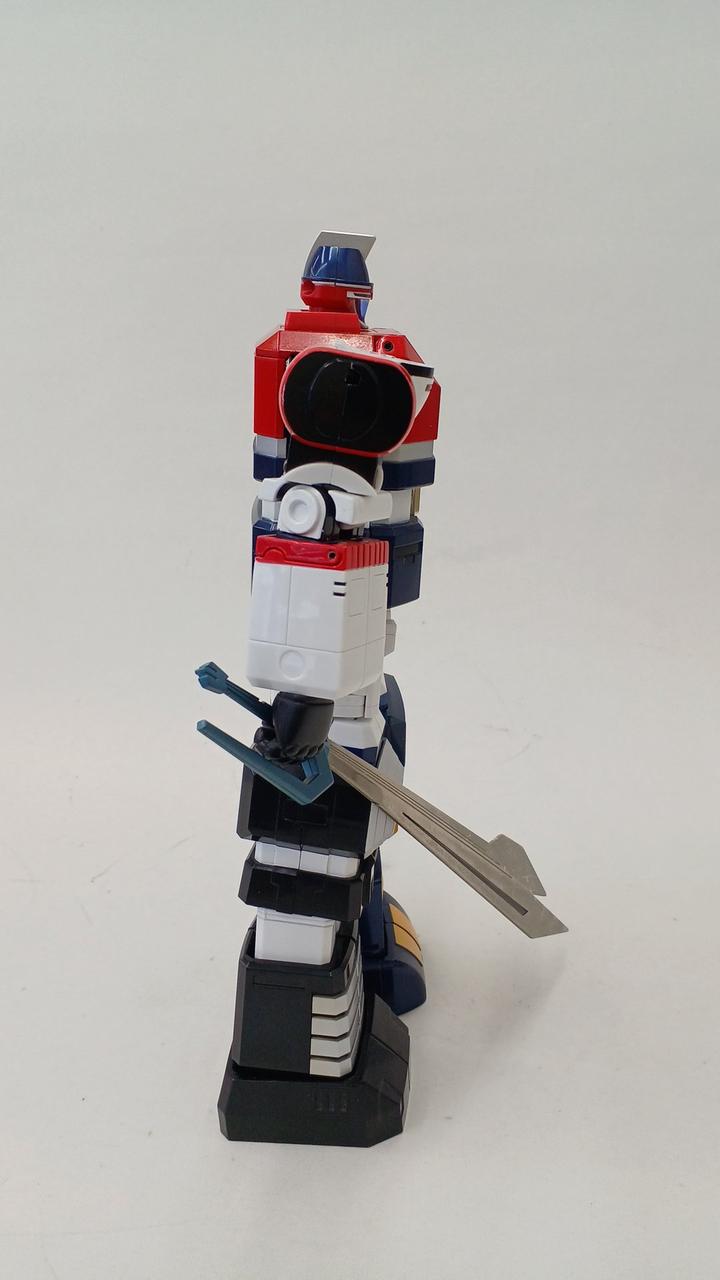 BANDAI Chogokin Soul: Six Gods Combination God Mars