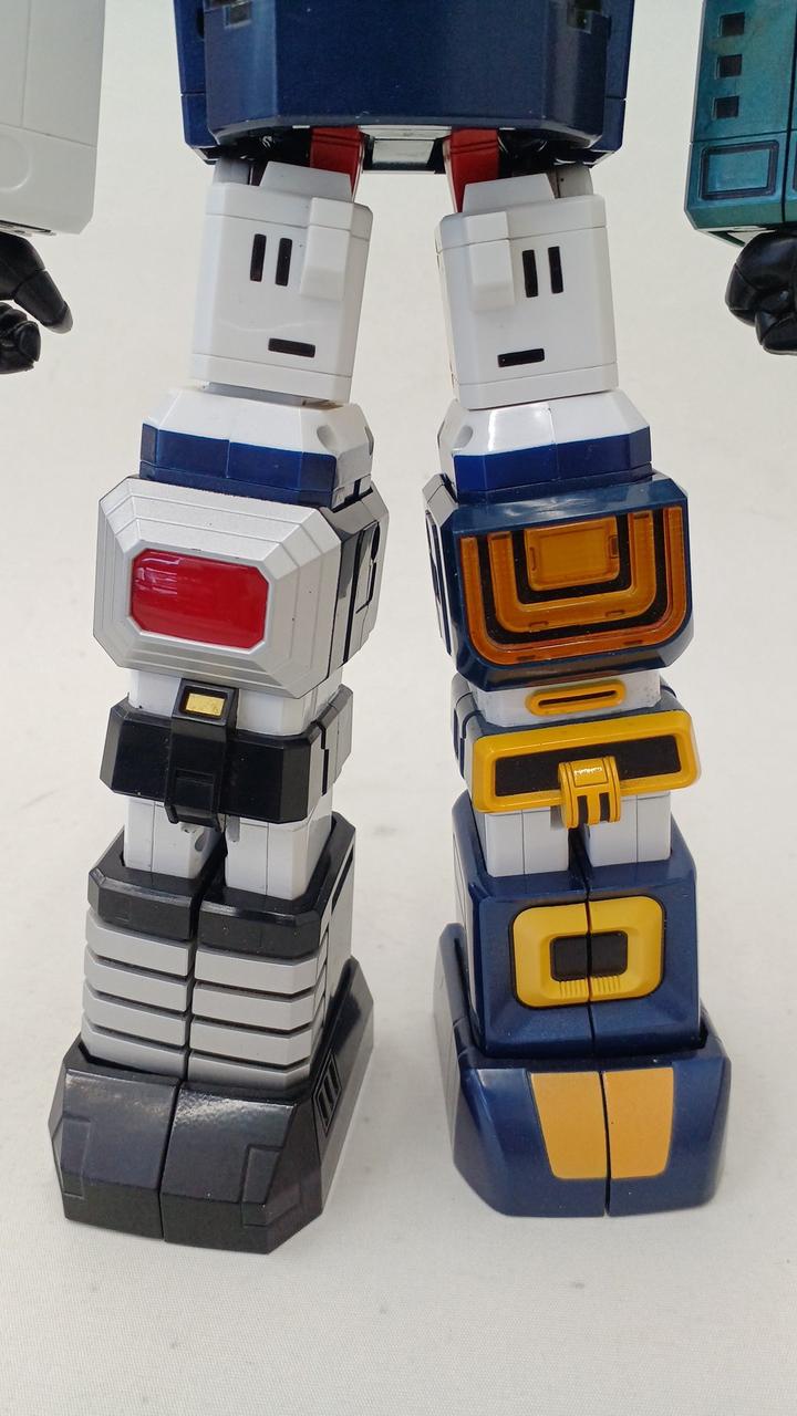 BANDAI Chogokin Soul: Six Gods Combination God Mars