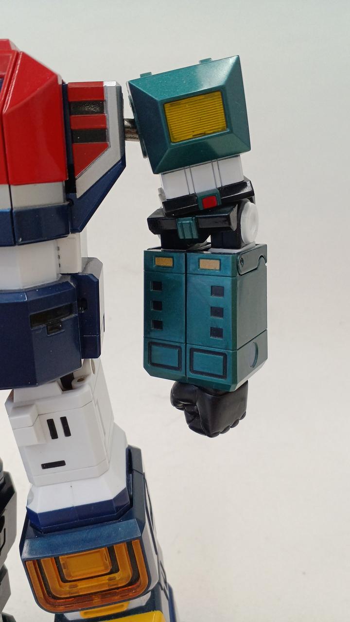 BANDAI Chogokin Soul: Six Gods Combination God Mars