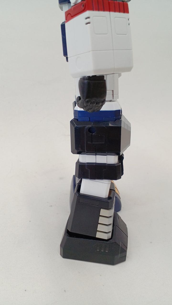 BANDAI Chogokin Soul: Six Gods Combination God Mars