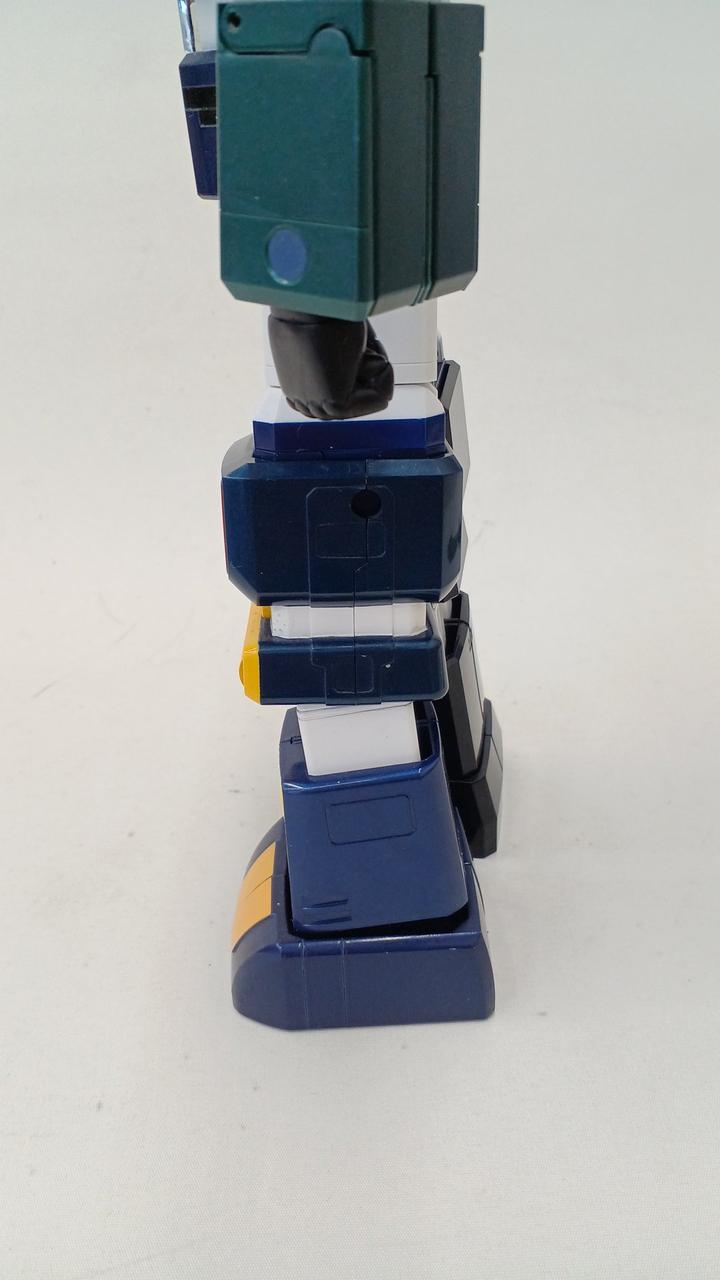 BANDAI Chogokin Soul: Six Gods Combination God Mars