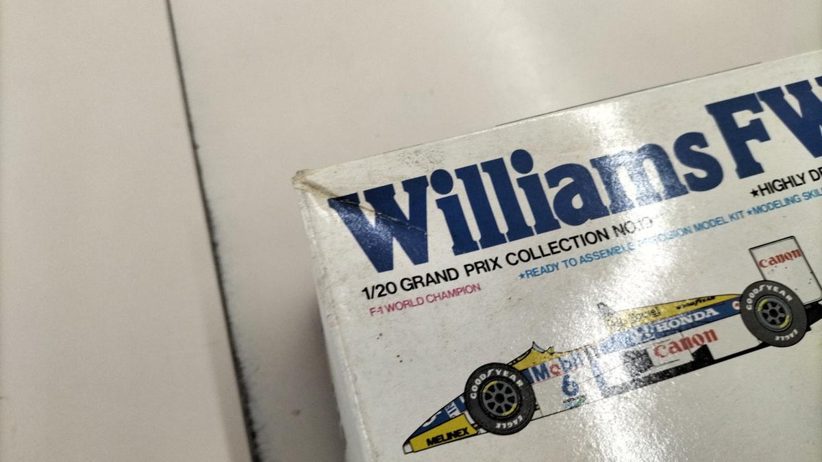 TAMIYA 1/20 Williams-Honda F1 86 - Banzai Thrifting | BanzaiHobby