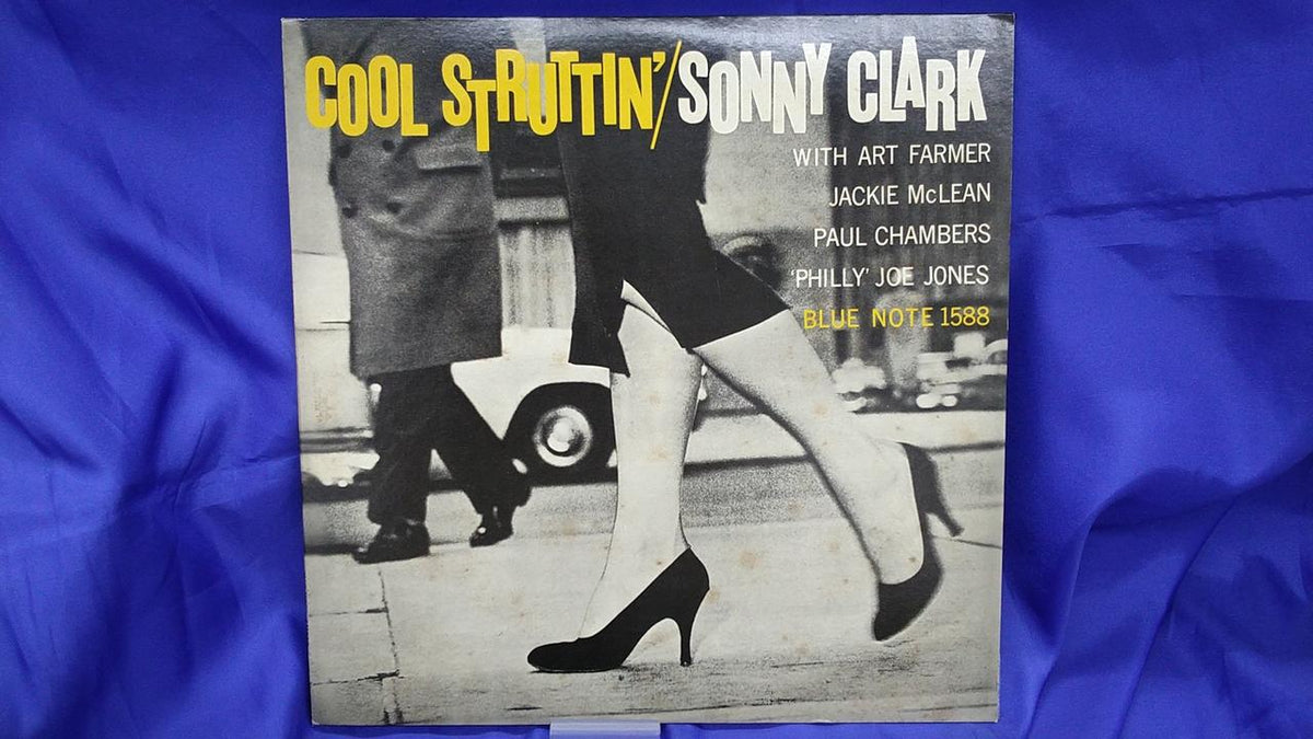 BLUE NOTE Sonny Clark Cool Stratin BLP1588