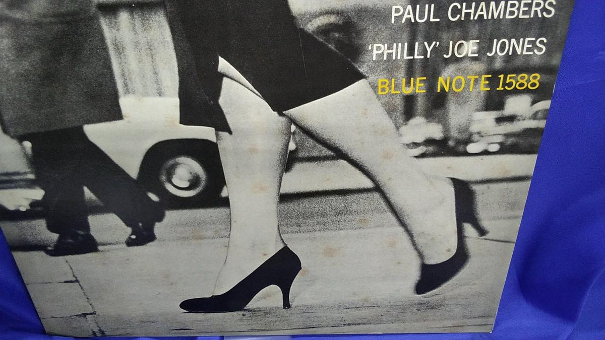 BLUE NOTE Sonny Clark Cool Stratin BLP1588
