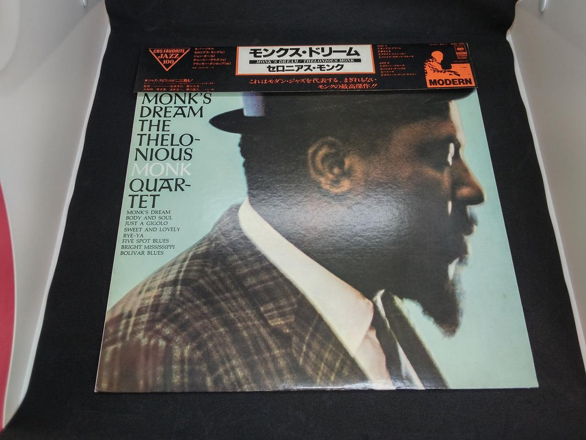 CBS SONY LP Jazz THELONIOUS MONK MONK'S DREAM