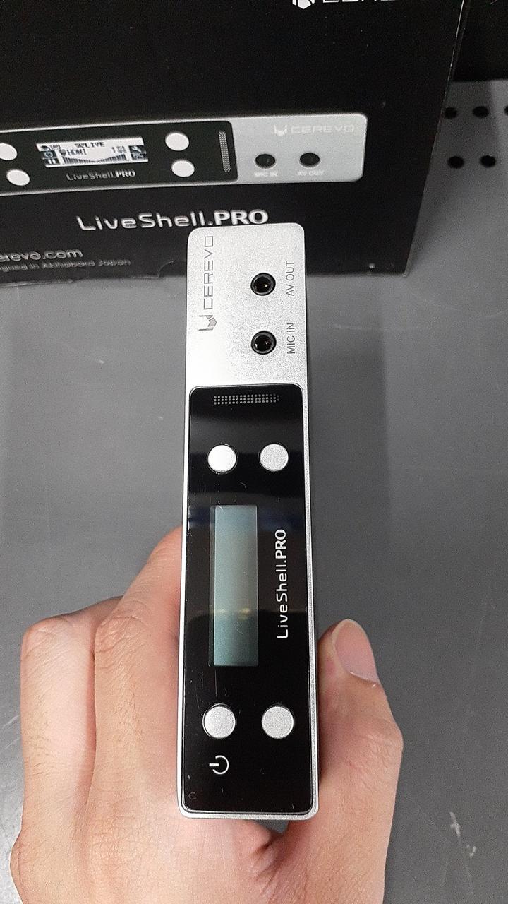 CEREVO Live streaming device LIVESHELL.PRO CDP-LS02A
