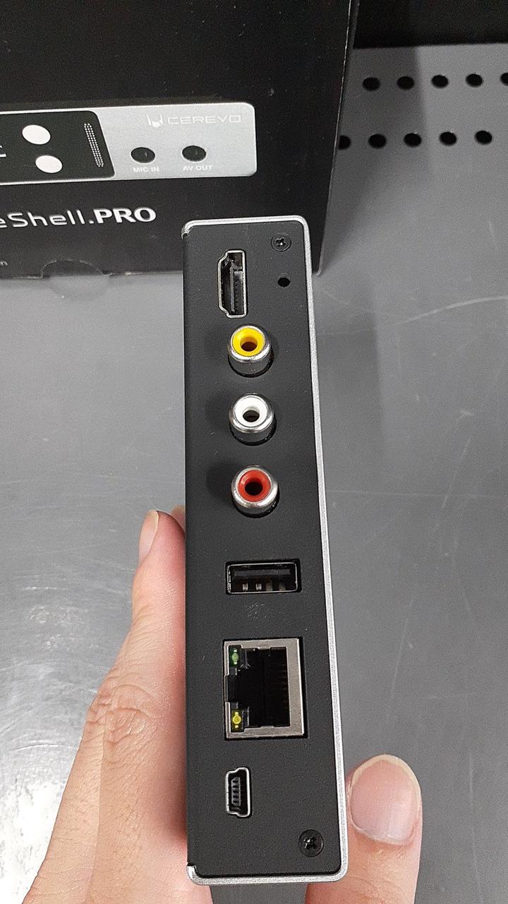 CEREVO Live streaming device LIVESHELL.PRO CDP-LS02A