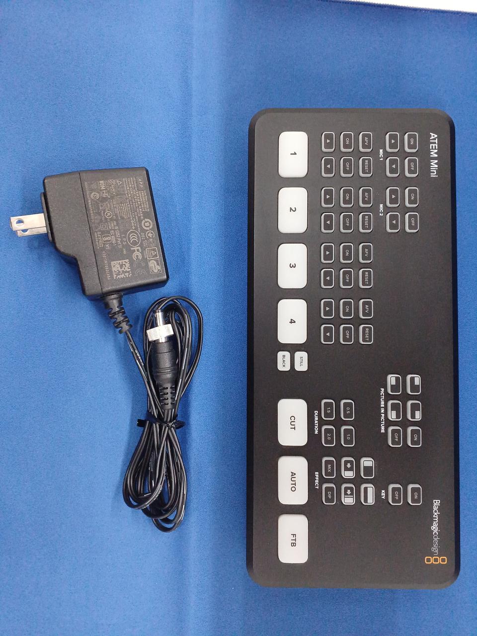 BLACKMAGICDESIGN Video and Audio Switcher ATEM MINI