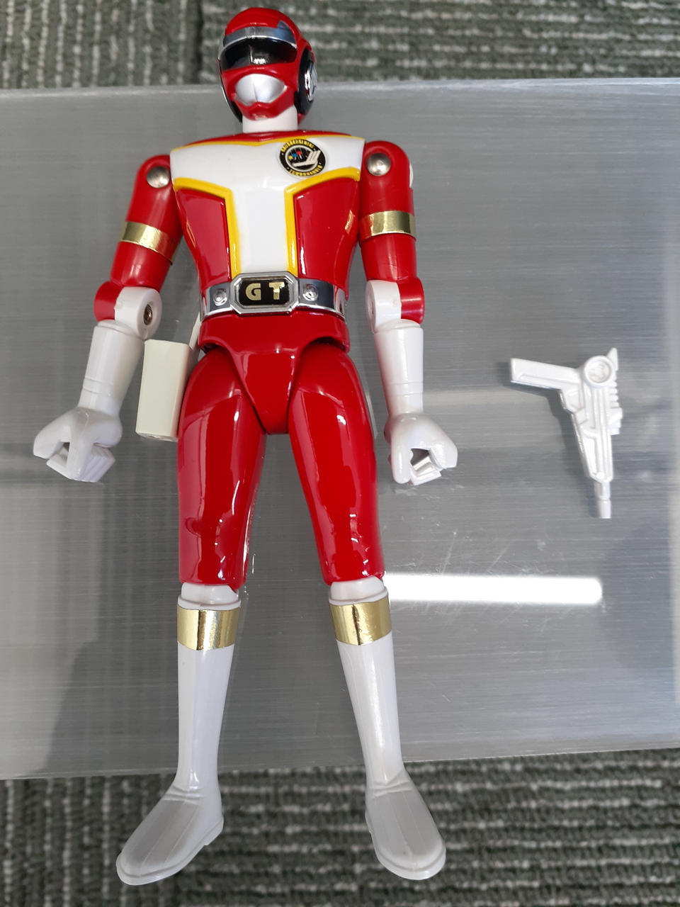 Bandai Chogokin Red Turboranger