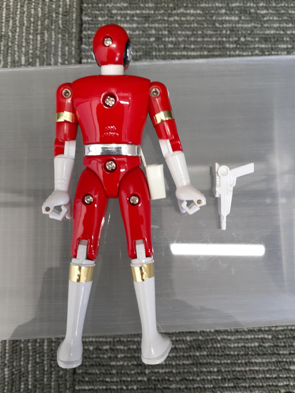 Bandai Chogokin Red Turboranger