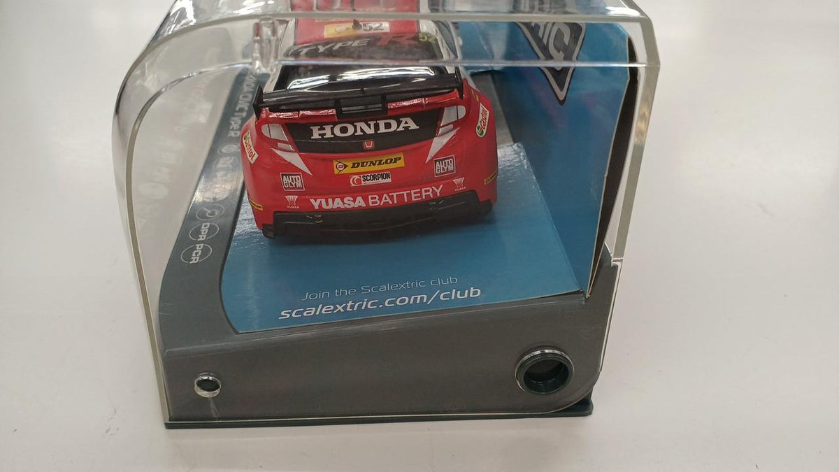 SCALEXTRIC Slot Car BTCC HONDA CIVIC TYPER - Banzai Thrifting | BanzaiHobby