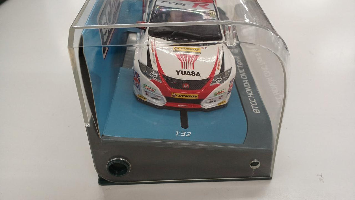 SCALEXTRIC Slot Car BTCC HONDA CIVIC TYPER - Banzai Thrifting | BanzaiHobby
