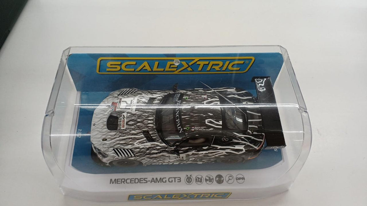 SCALEXTRIC Slot Car MERCEDES-AMG GT3 - Banzai Thrifting | BanzaiHobby