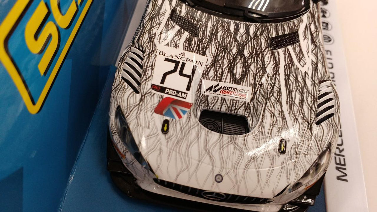 SCALEXTRIC Slot Car MERCEDES-AMG GT3 - Banzai Thrifting | BanzaiHobby