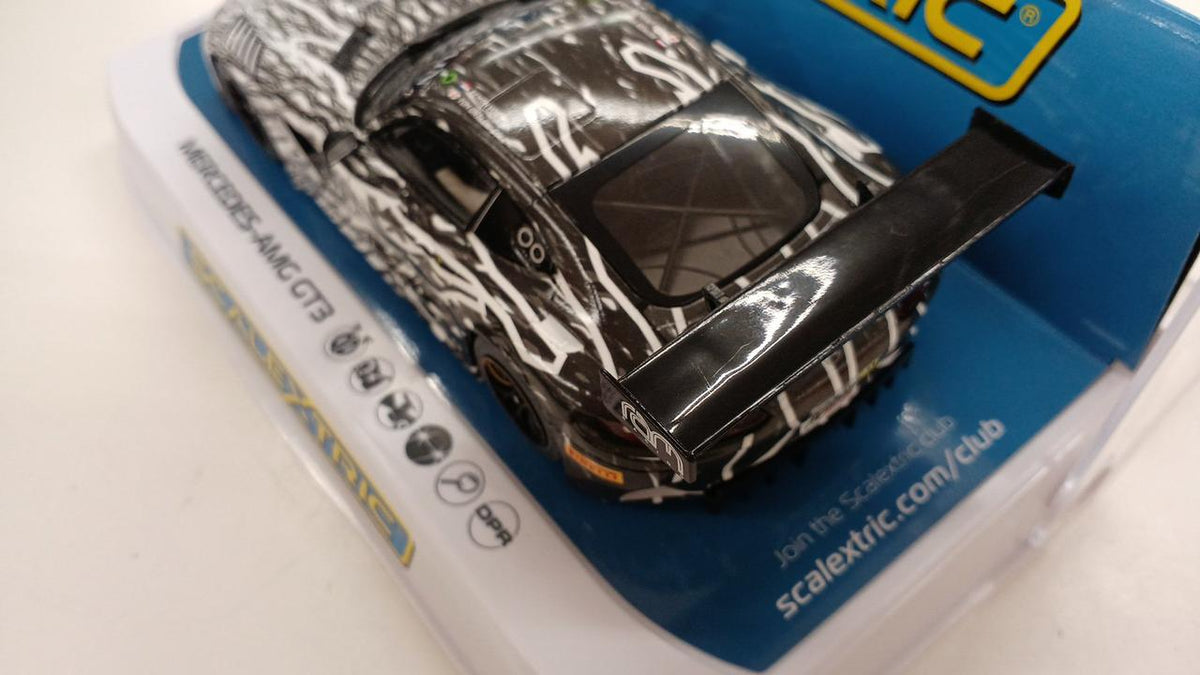 SCALEXTRIC Slot Car MERCEDES-AMG GT3 - Banzai Thrifting | BanzaiHobby