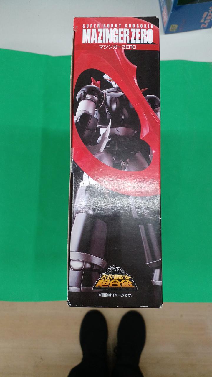BANDAI Super Robot Chogokin Mazinger ZERO - Banzai Thrifting | BanzaiHobby