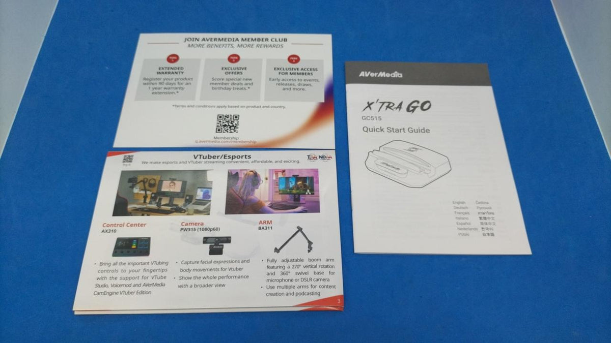 AVERMEDIA Capture Box GC515