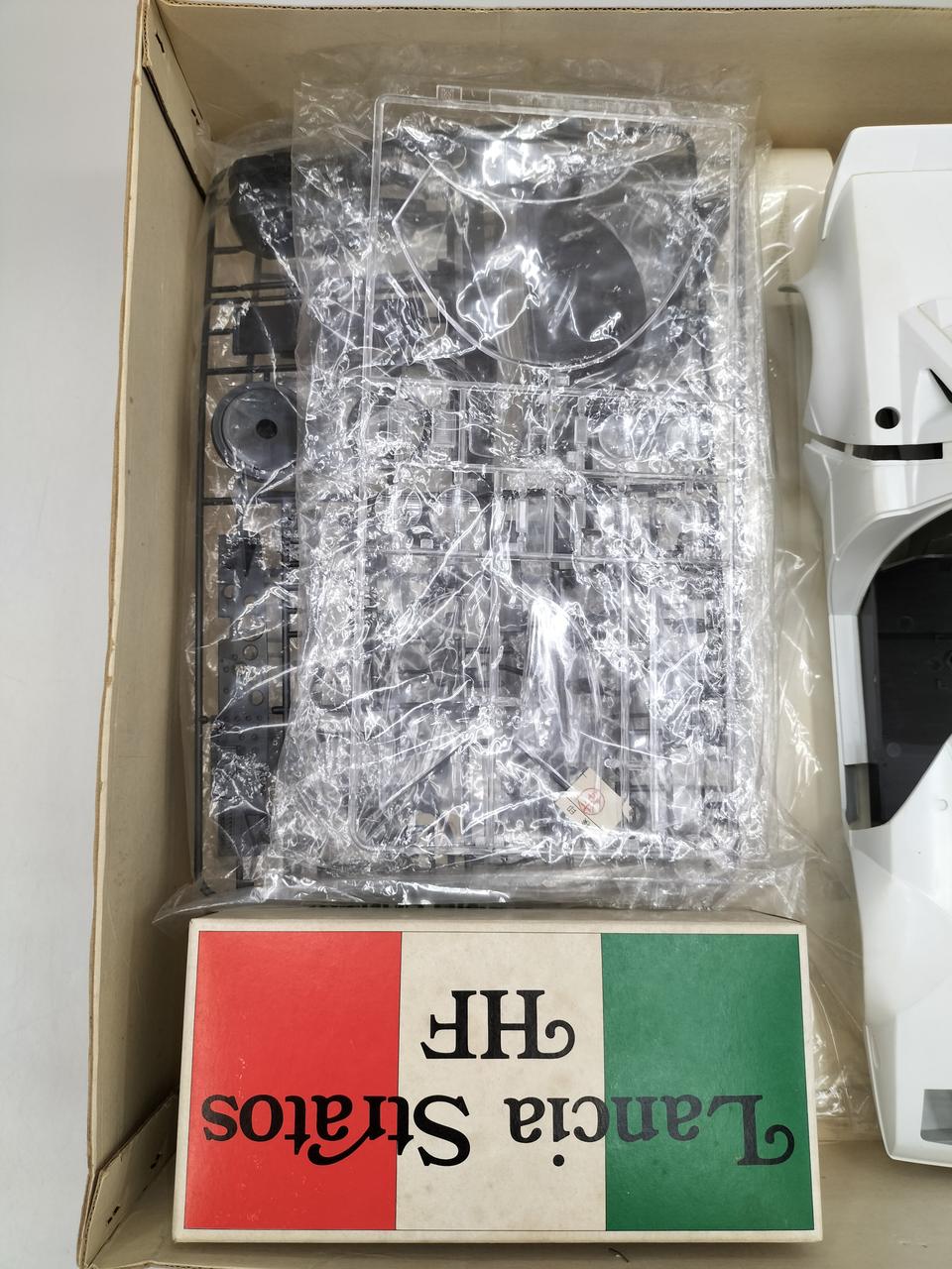 Nippon Model Co., Ltd. 1/10 scale plastic model Lancia Stratos HF - Banzai Thrifting | BanzaiHobby