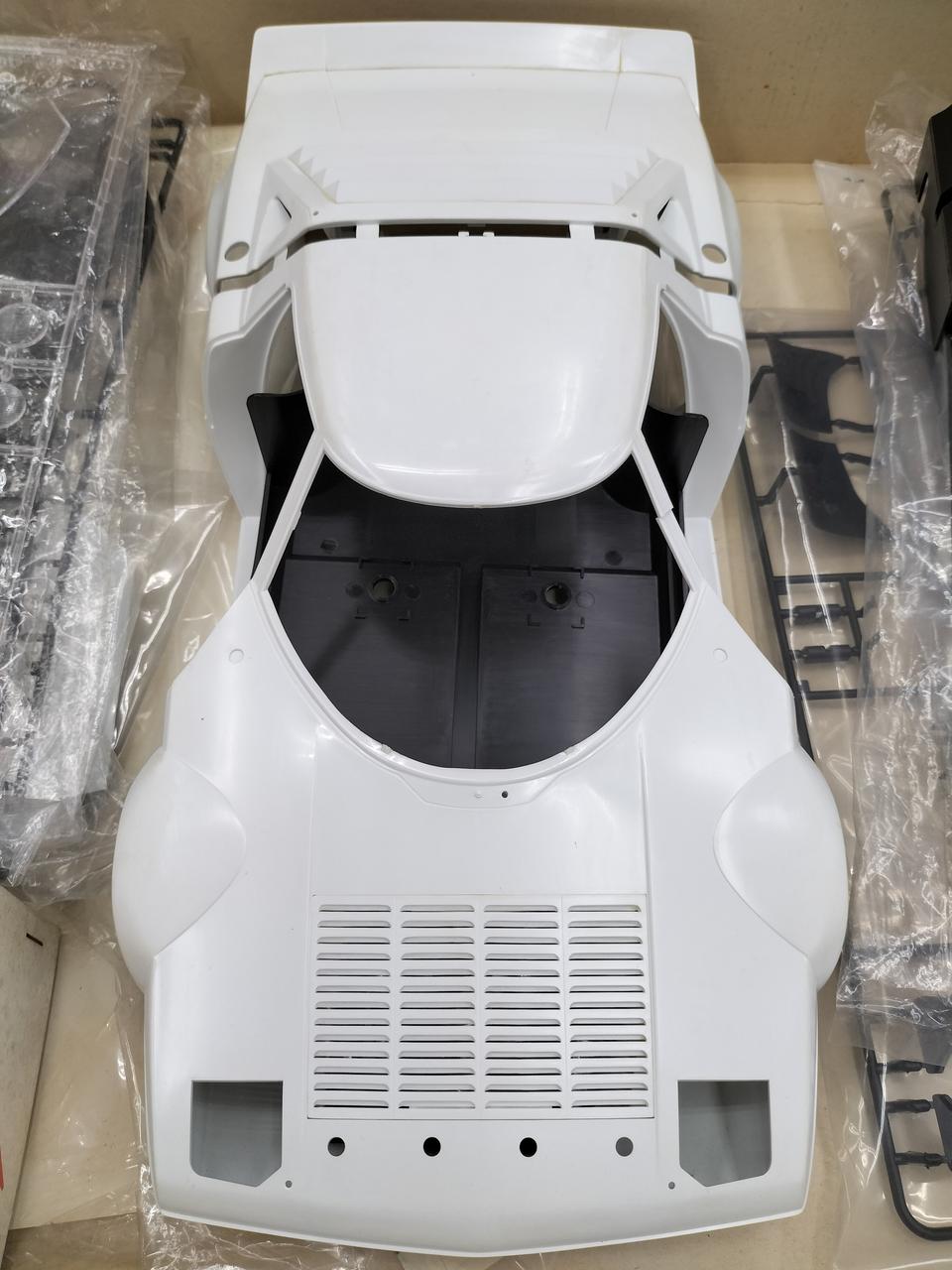 Nippon Model Co., Ltd. 1/10 scale plastic model Lancia Stratos HF - Banzai Thrifting | BanzaiHobby