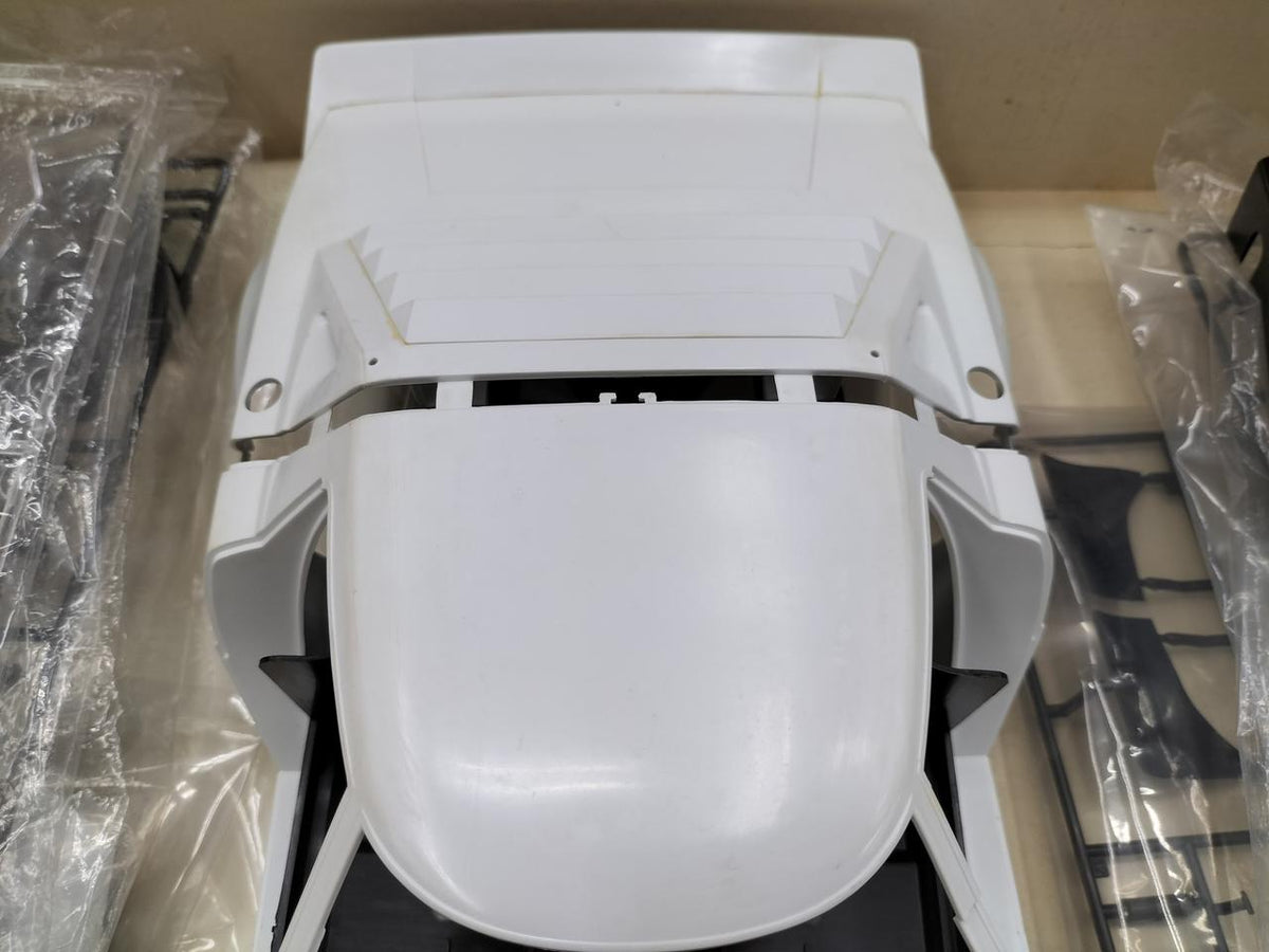 Nippon Model Co., Ltd. 1/10 scale plastic model Lancia Stratos HF - Banzai Thrifting | BanzaiHobby
